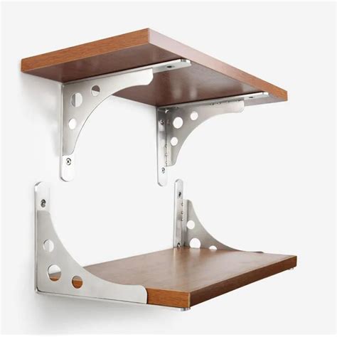 triangular shelf support brackets